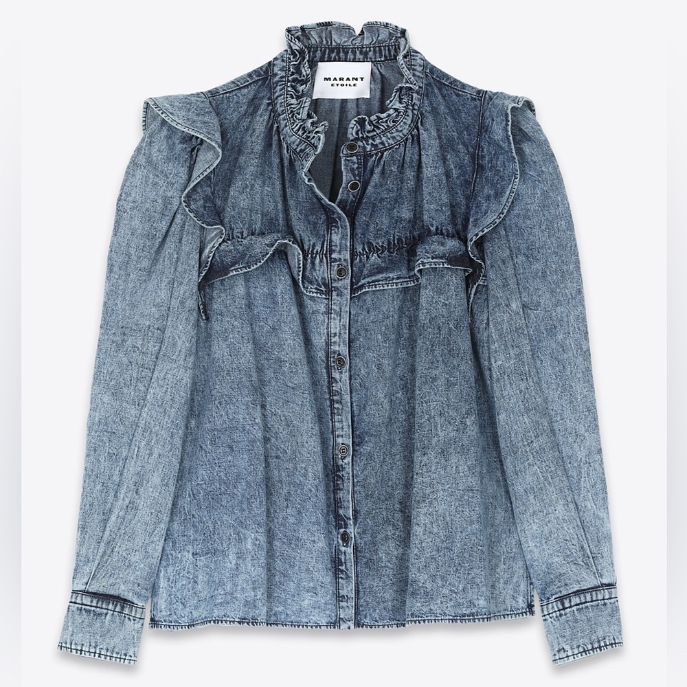 Isabel Marant Etoile Top Idety blouse - Picture 3 of 8